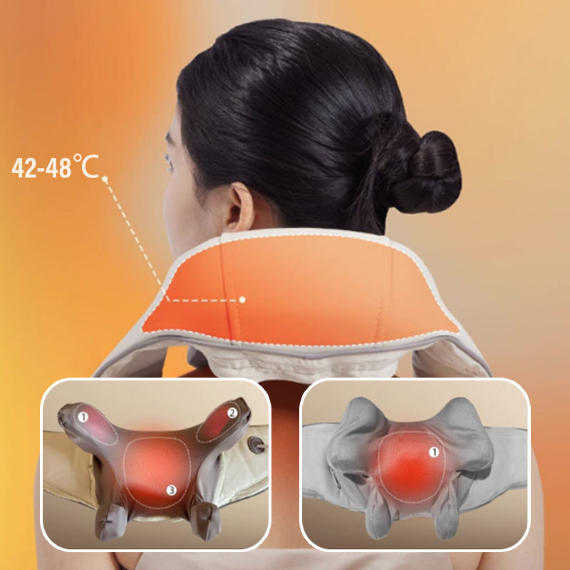 HeatBliss™ | Therapeutic neck and shoulder massage device