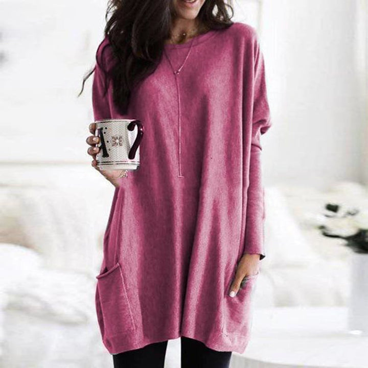 BRIELLE | FASHIONABLE POCKET LONG SLEEVES