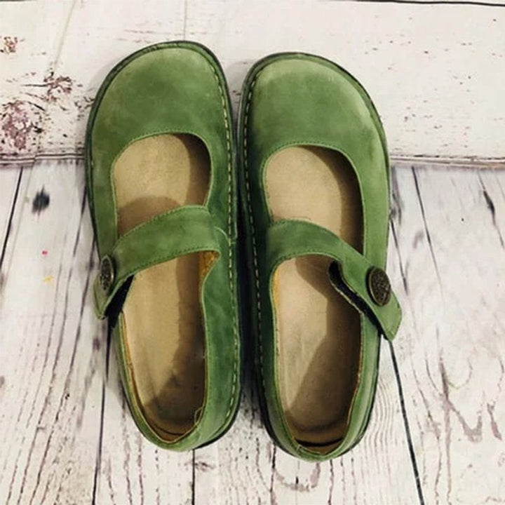 Women's Summer Leather Comfort Clogs