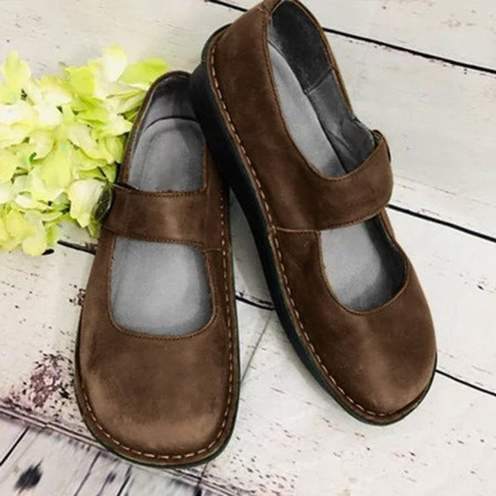 Women's Summer Leather Comfort Clogs
