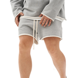 Men's Cotton Fleece Relaxed Fit Sweat Shorts for Summer