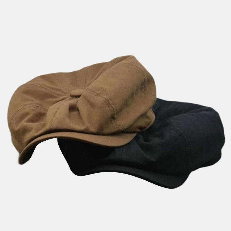 Vintage British Newsboy Cap™ | Men's Retro Hat