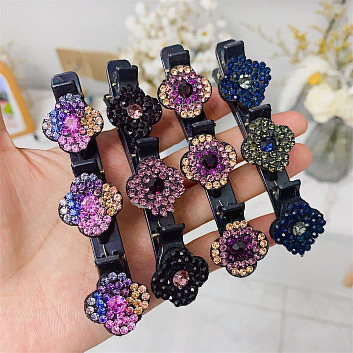 Floral Hair Clip™ | Sparkling elegant hair clips