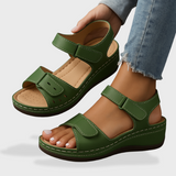 Leather Orthopedic Comfort Sandals for Women Summer Casual Wear