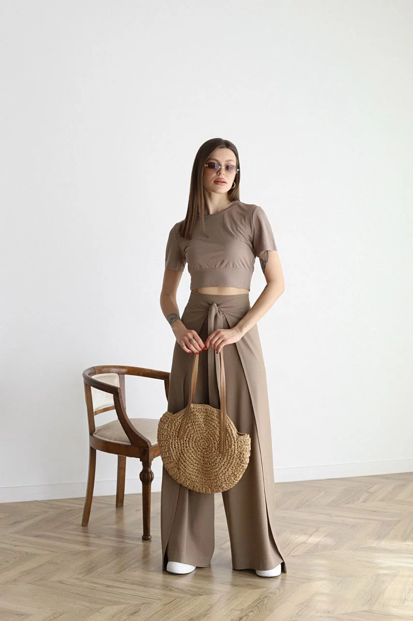 Ava | Elegant Wide-Leg Pants