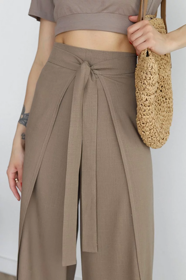 Ava | Elegant Wide-Leg Pants