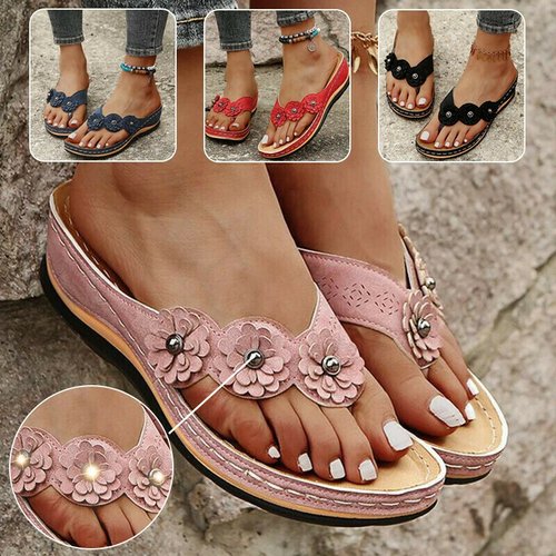 Floral Sandals™ | Gentle massaging summer sandals