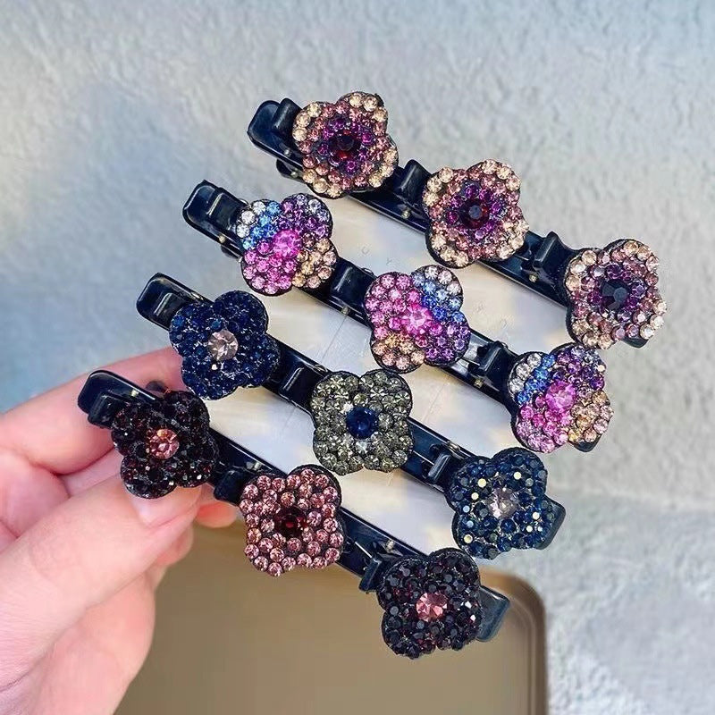 Floral Hair Clip™ | Sparkling elegant hair clips