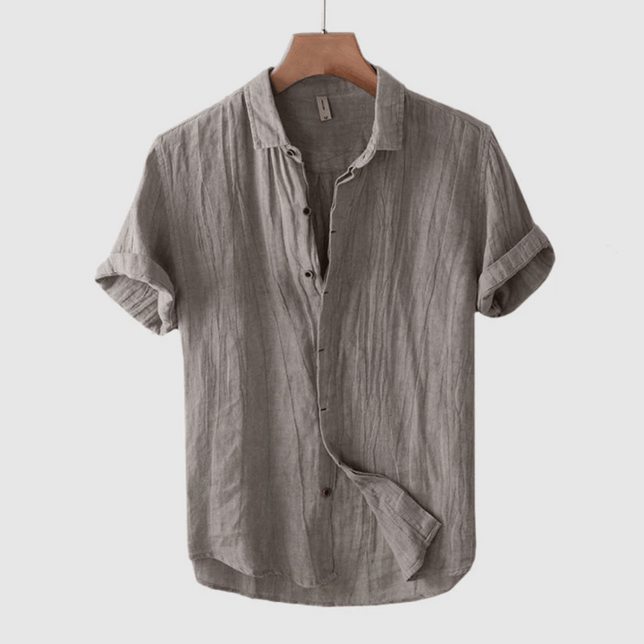 Alonzo™️ | Casual Vintage Linen Shirt