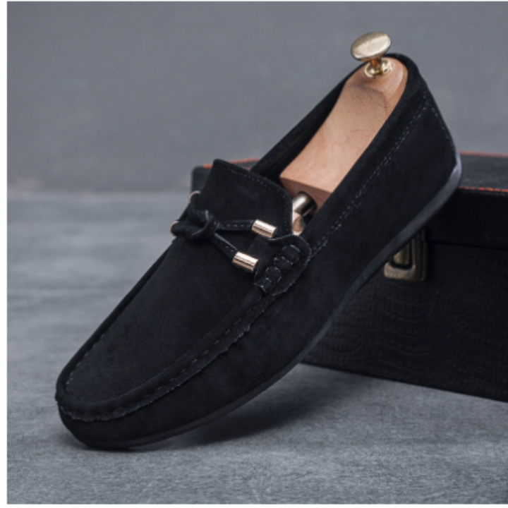 Liam™ | Soft Leather - Moccasins