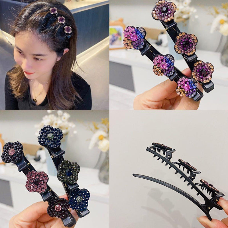 Floral Hair Clip™ | Sparkling elegant hair clips