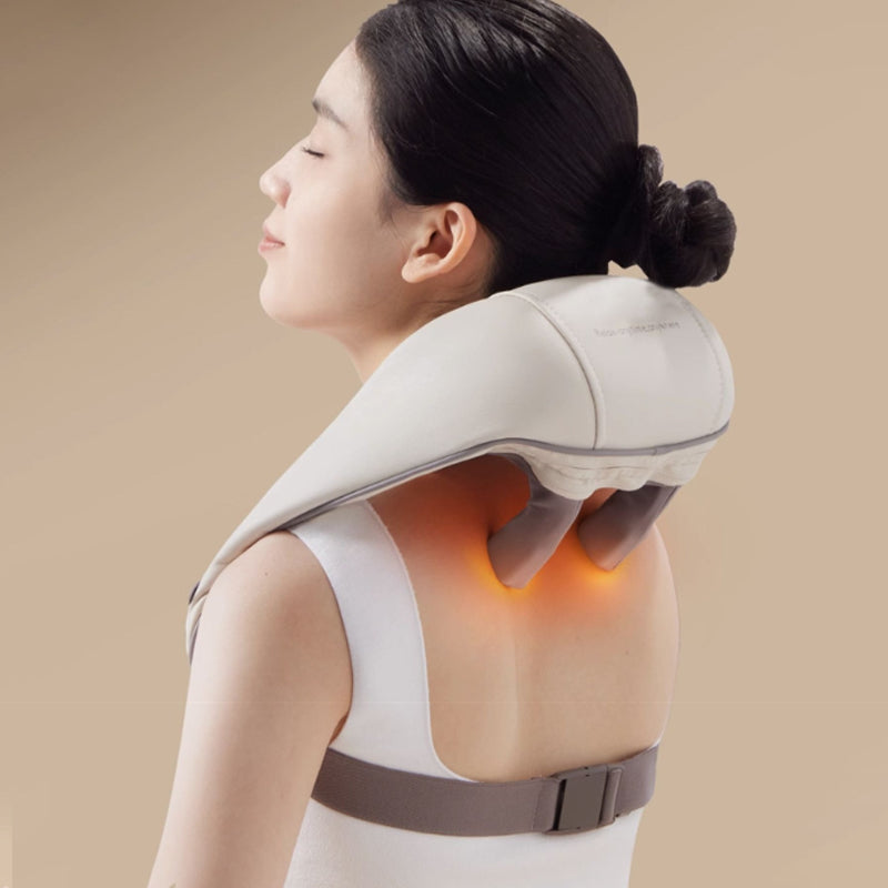 HeatBliss™ | Therapeutic neck and shoulder massage device