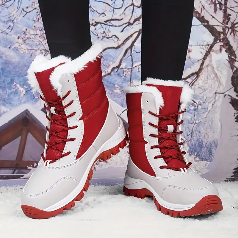 Josephine™ | Cozy Comfort with Winter Boots