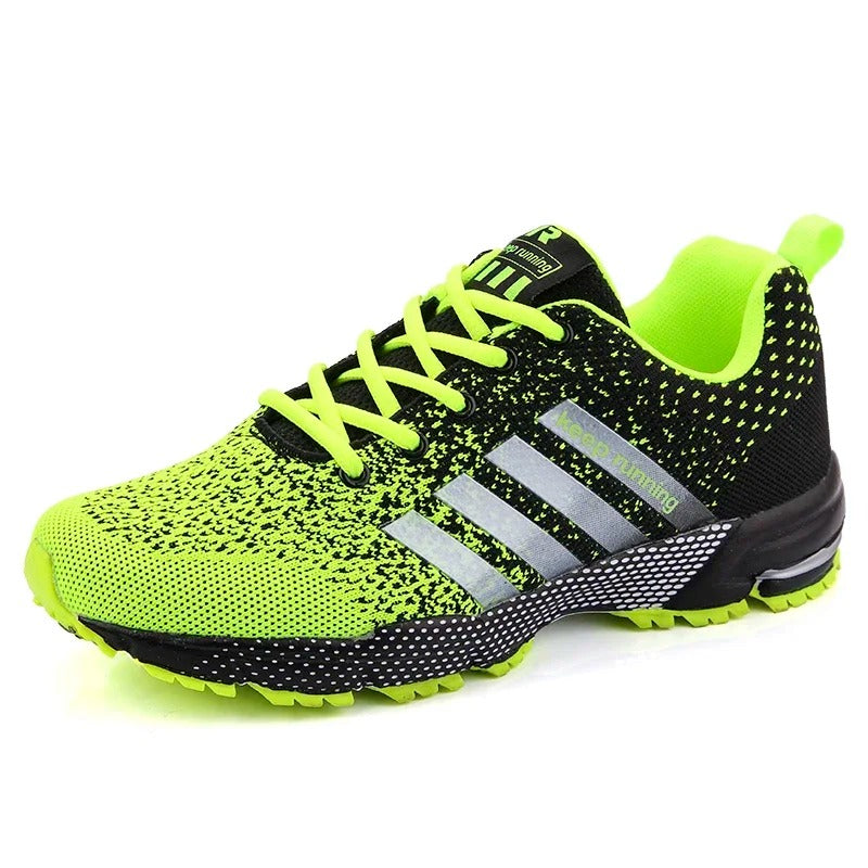 Mesh Men's Summer Running Shoes Breathable Athletic Sneakers