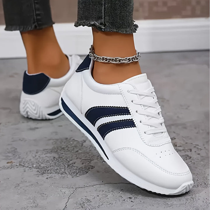Women’s Orthopedic Leather Sneakers Summer Walking Shoes