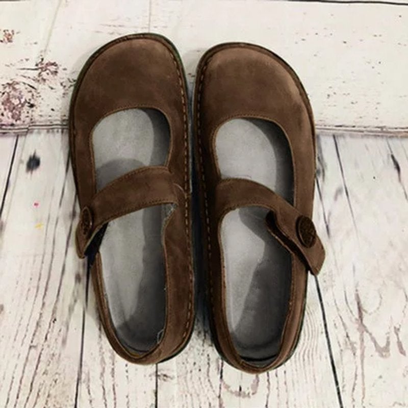 Women's Summer Leather Comfort Clogs