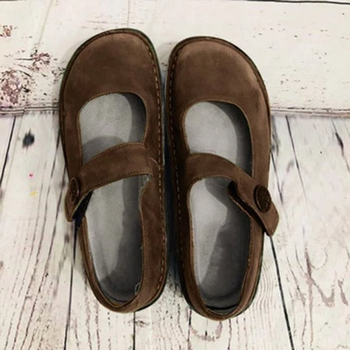 Women's Summer Leather Comfort Clogs