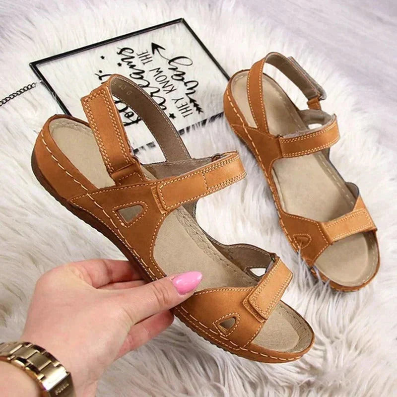 Raelynn | Comfortable Orthopedic Low Heel Sandals