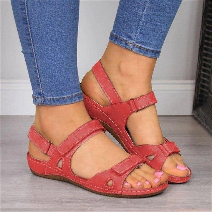 Raelynn | Comfortable Orthopedic Low Heel Sandals