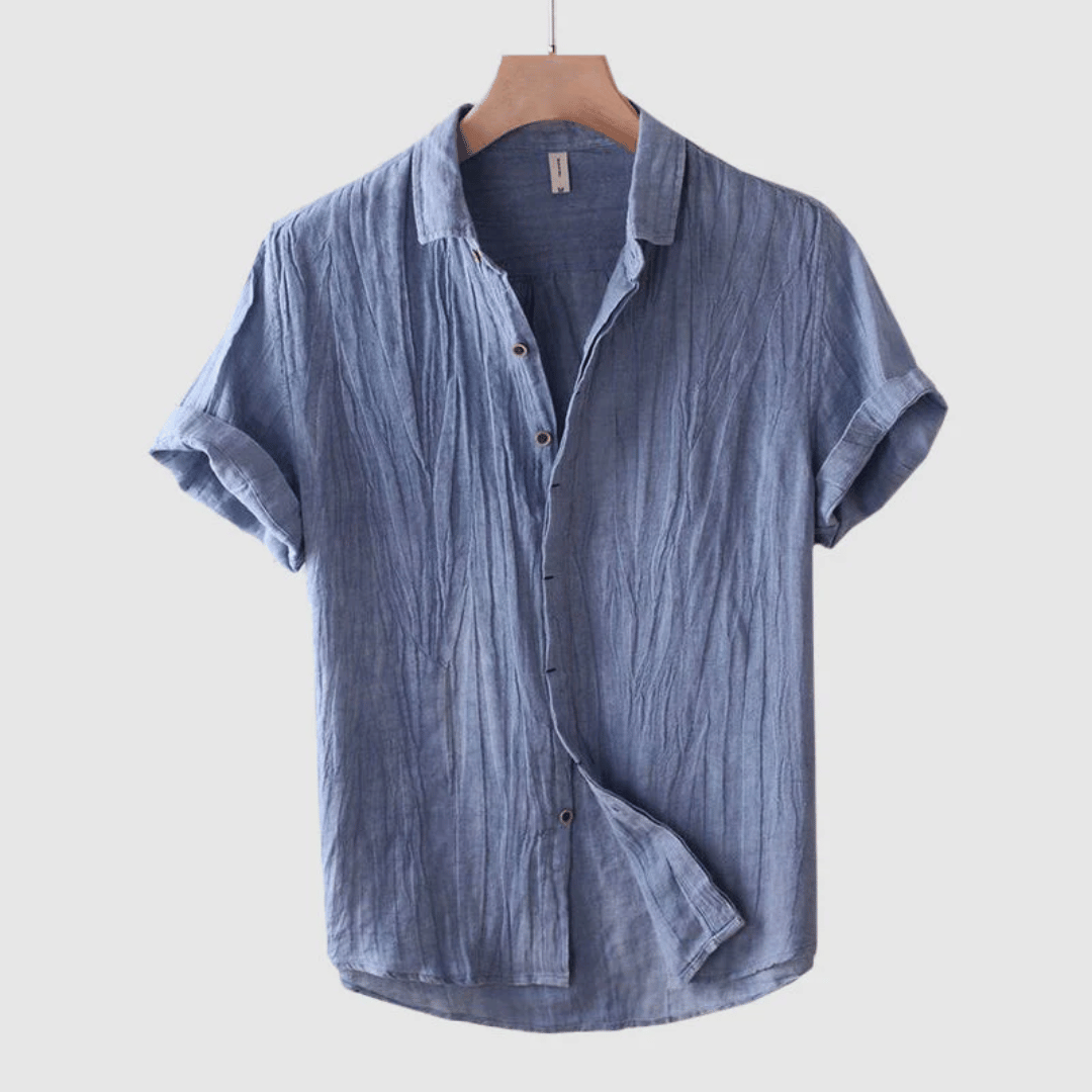 Alonzo™️ | Casual Vintage Linen Shirt