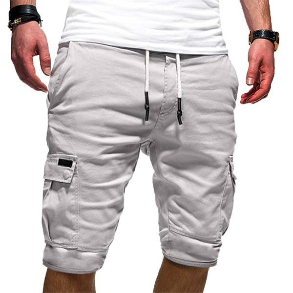 Cotton Summer Cargo Shorts for Men