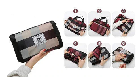 Big Travel Companion™ | Pack all your belongings into one bag