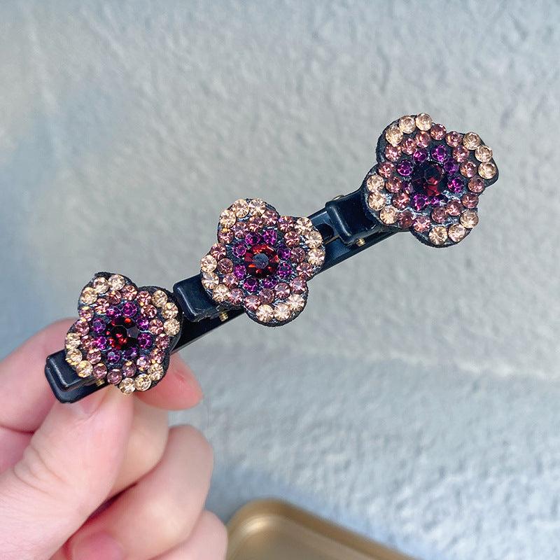 Floral Hair Clip™ | Sparkling elegant hair clips