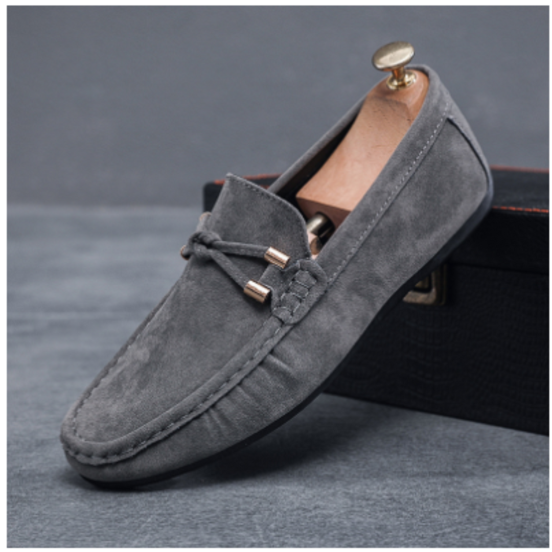 Liam™ | Soft Leather - Moccasins