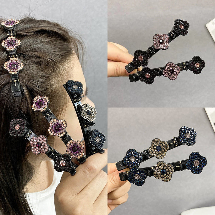 Floral Hair Clip™ | Sparkling elegant hair clips