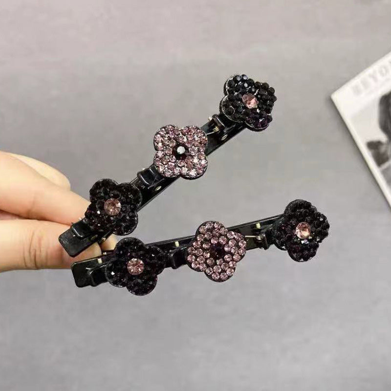 Floral Hair Clip™ | Sparkling elegant hair clips