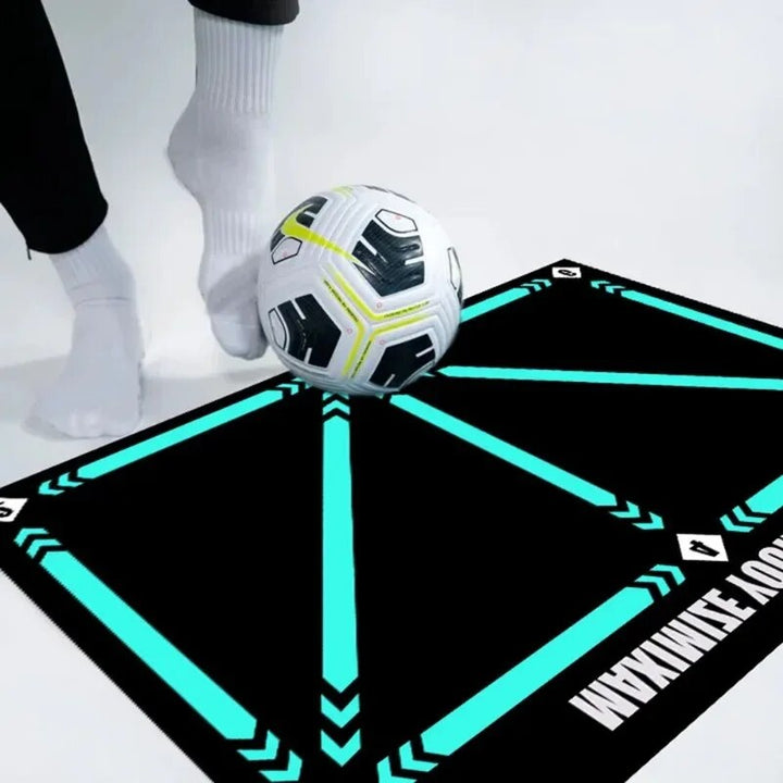 Junior Soccer Skills Mat (Incl. Training videos)