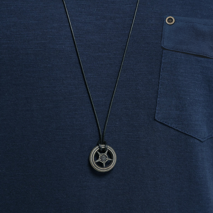 Men's V-Neck Cotton Blend T-Shirt Slim Fit Casual Summer Top