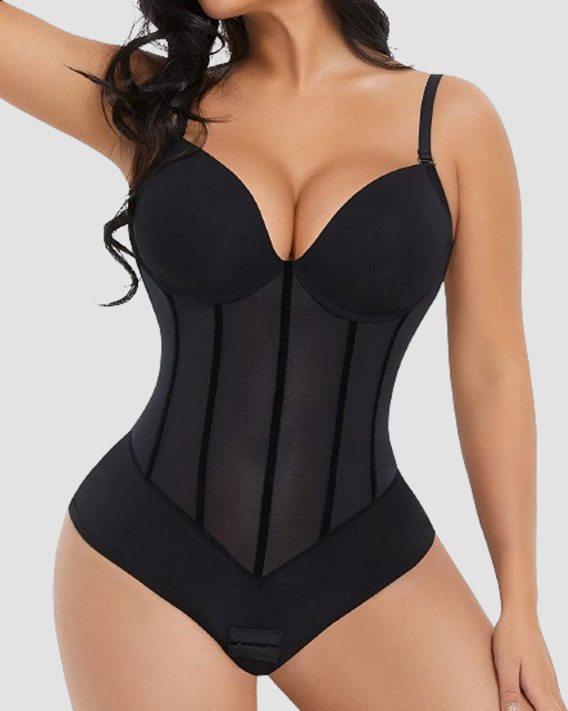 Conie | Elegant Strap Bodysuit