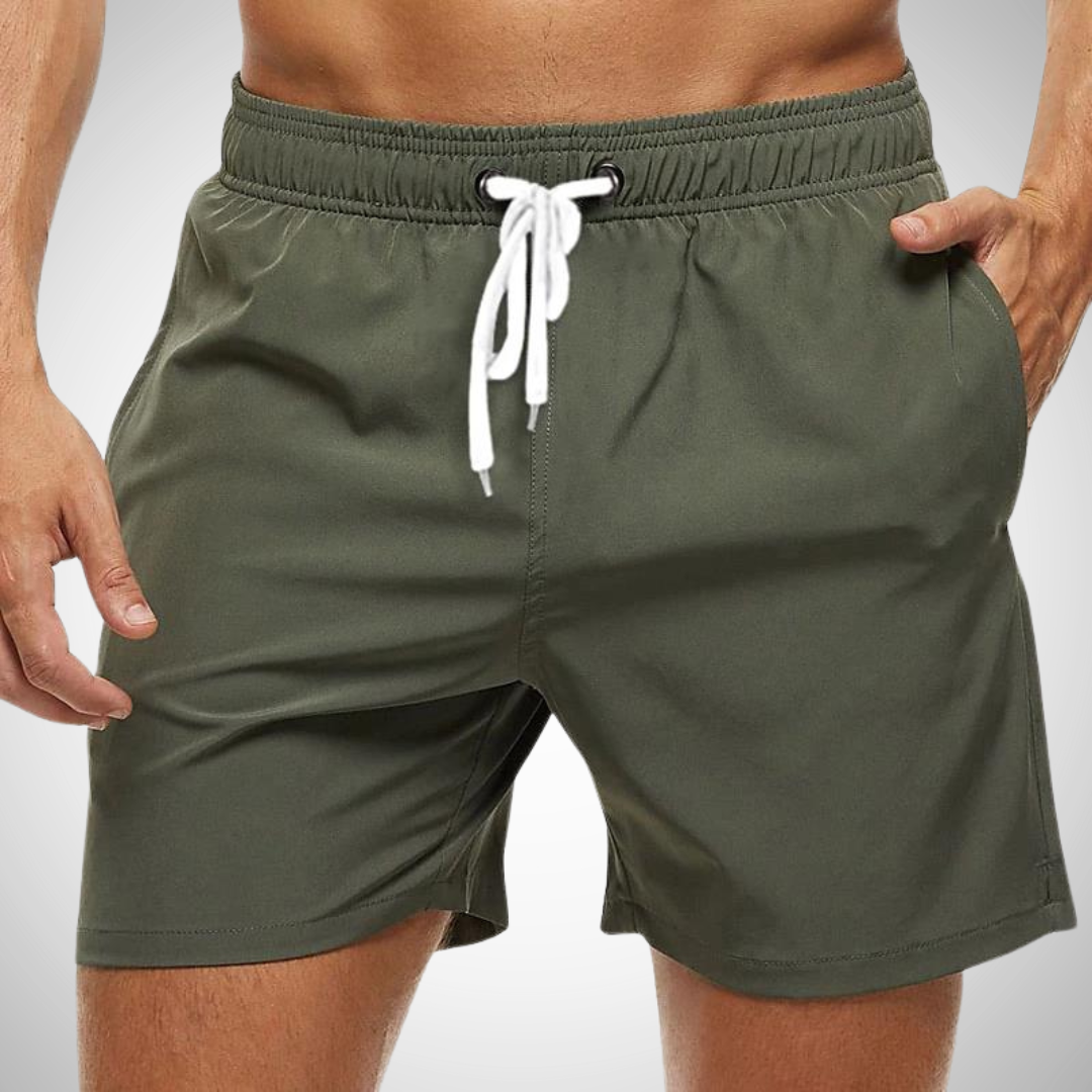 Men's Summer Quick Dry Nylon Swim Shorts