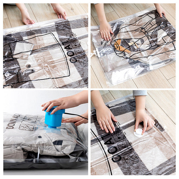 EasyHang™ | Keep your clothes dust-free with our hanging bag!