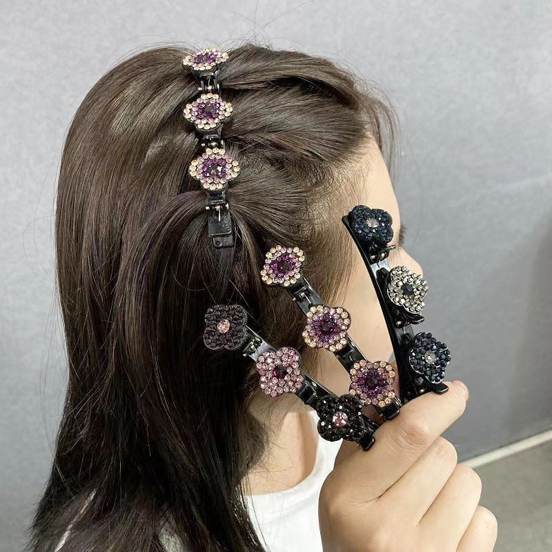 Floral Hair Clip™ | Sparkling elegant hair clips