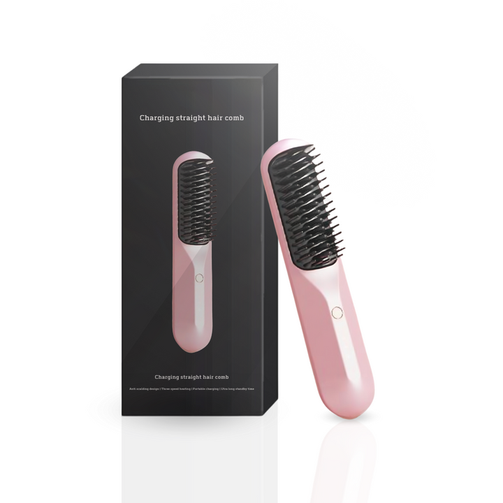 GlamComb™ | Beautiful Hair Fast |  Heated Comb