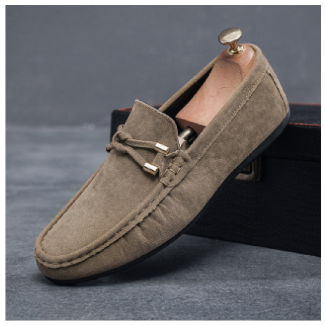 Liam™ | Soft Leather - Moccasins