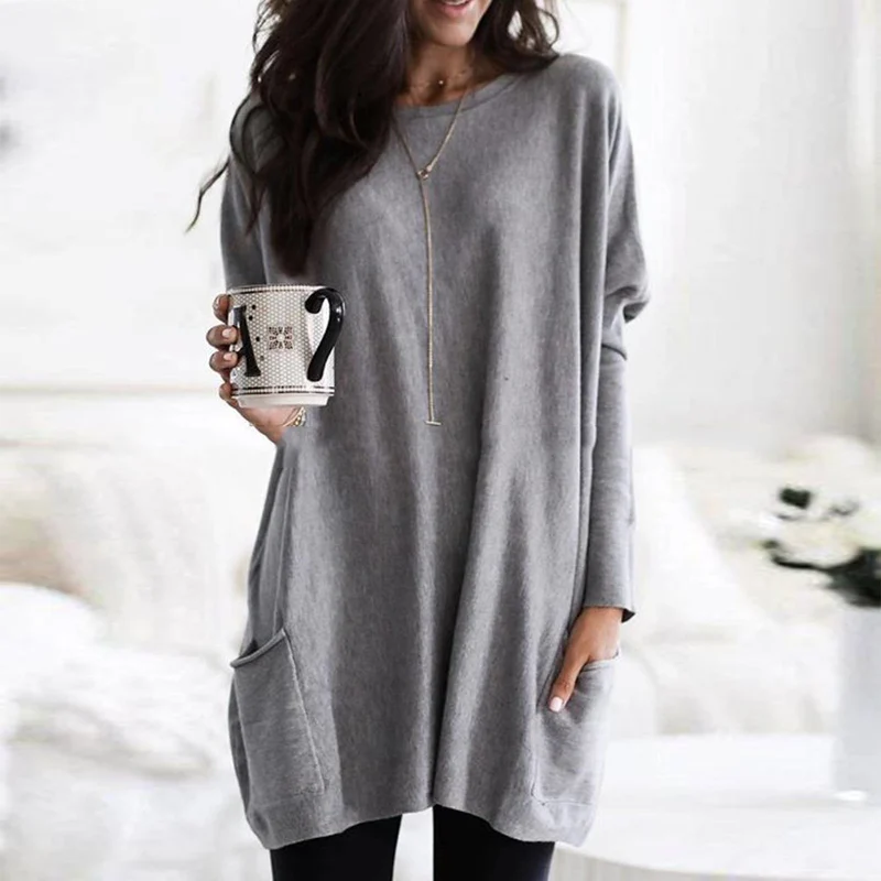 ELSIE | LONG SLEEVE TUNIC