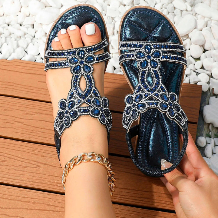 Comfortable Women's Leather Orthopedic Sandals for Summer