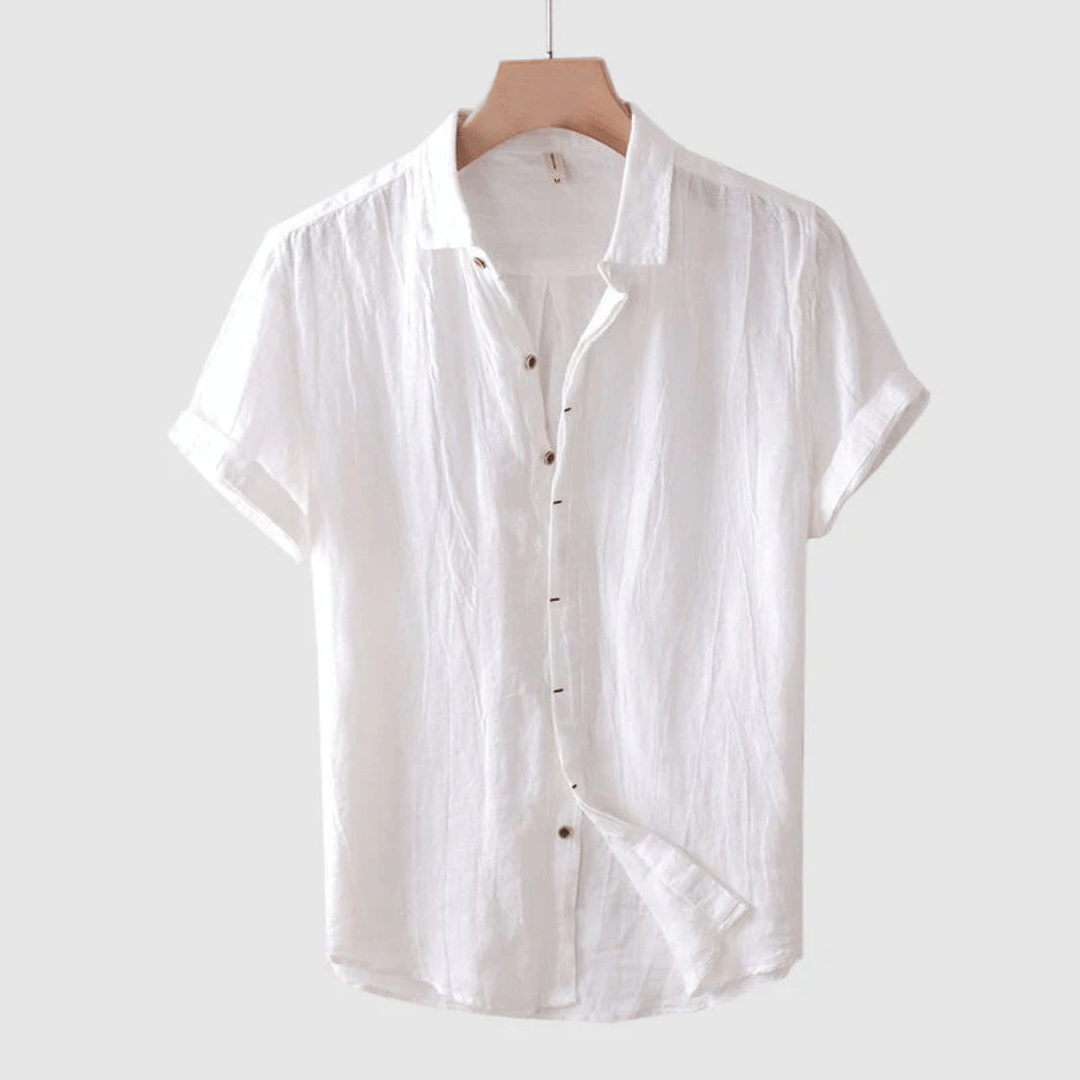 Alonzo™️ | Casual Vintage Linen Shirt