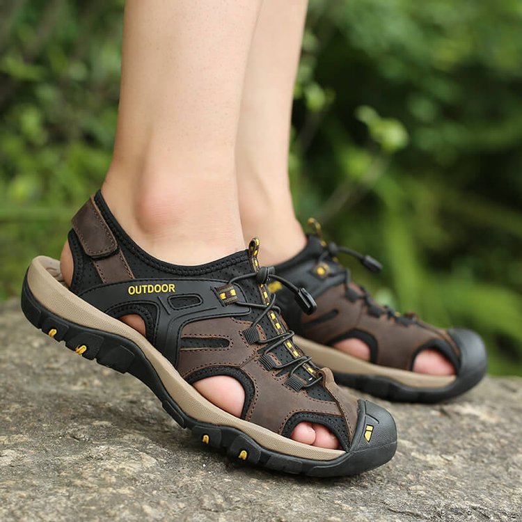 Men's Adventure Sandals™ | Sandals for big future adventures