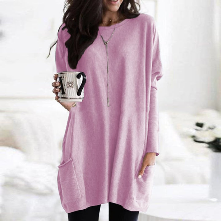 BRIELLE | FASHIONABLE POCKET LONG SLEEVES