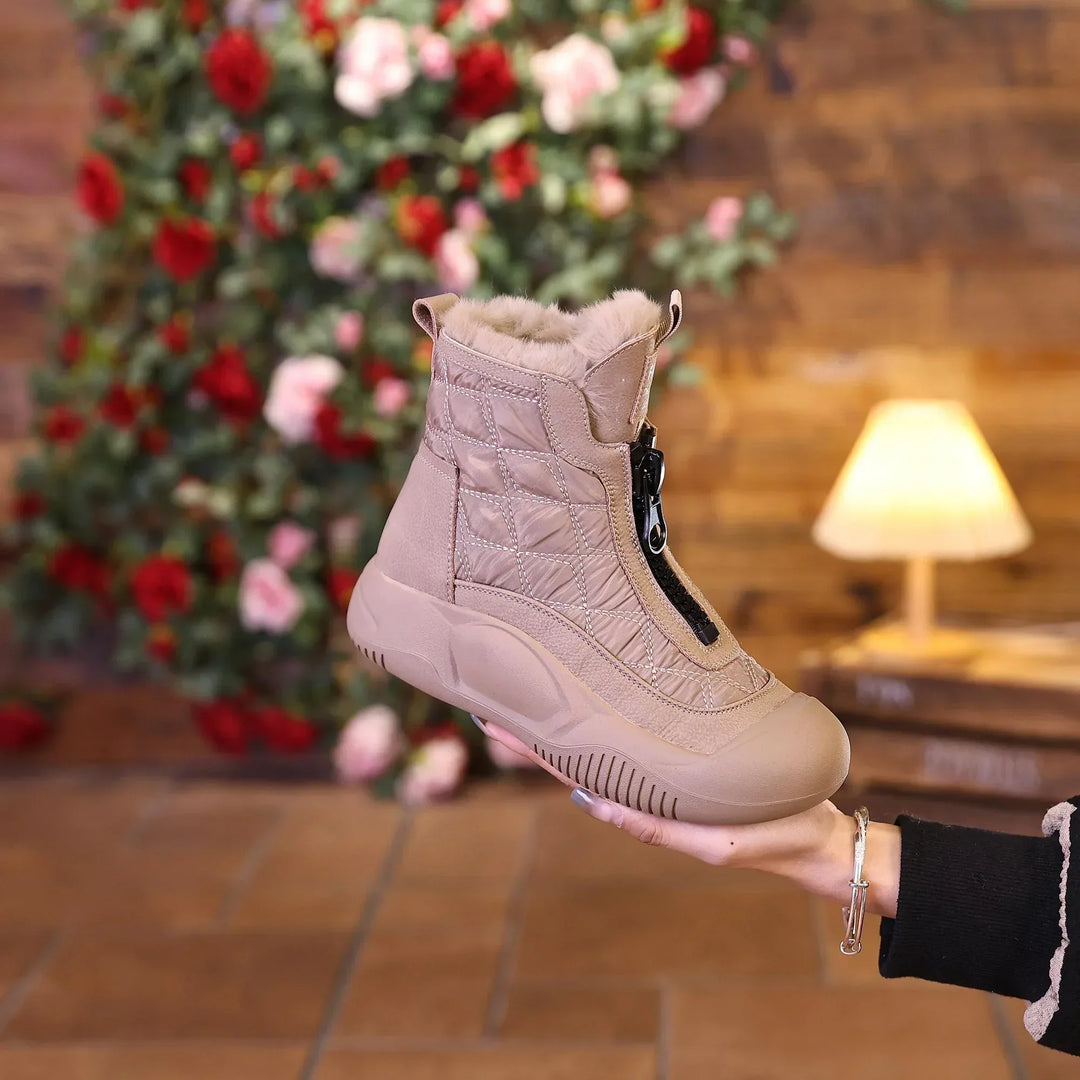 Barbara™️ | Winter warmth with luxurious boots