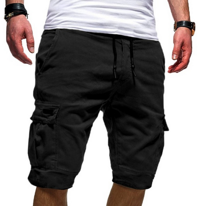 Cotton Summer Cargo Shorts for Men