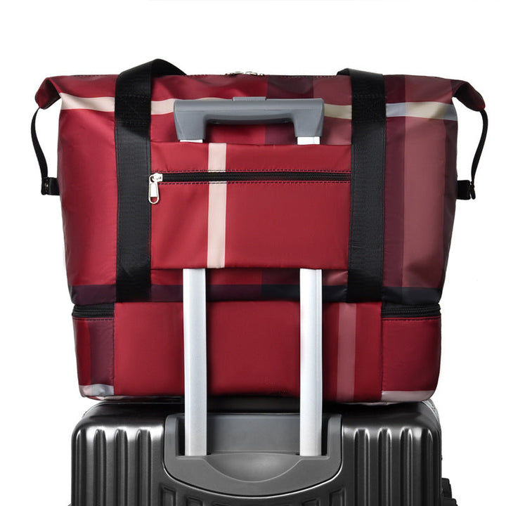 Big Travel Companion™ | Pack all your belongings into one bag