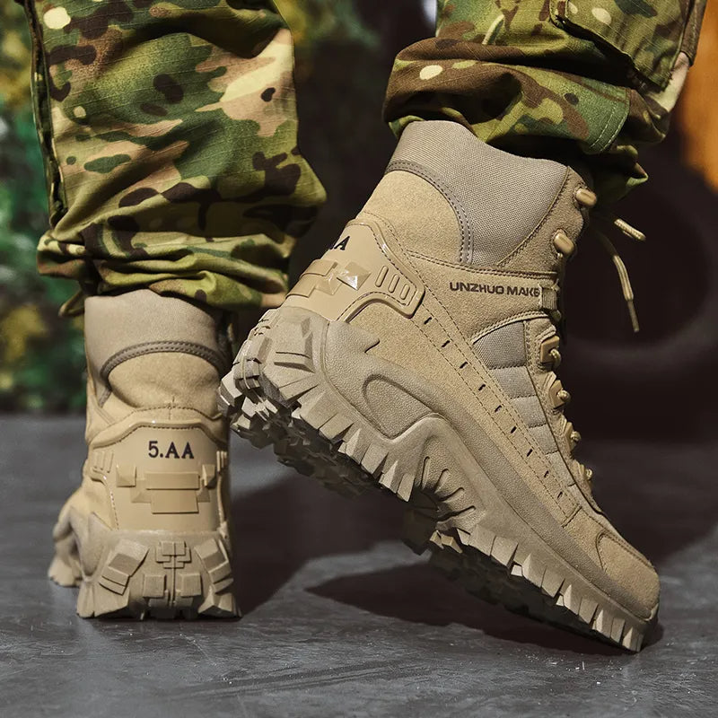 Matthew™️ | Indestructible Companion Elite Army Boots