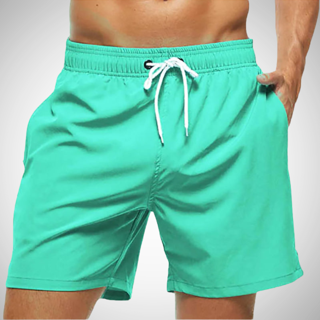 Men's Summer Quick Dry Nylon Swim Shorts