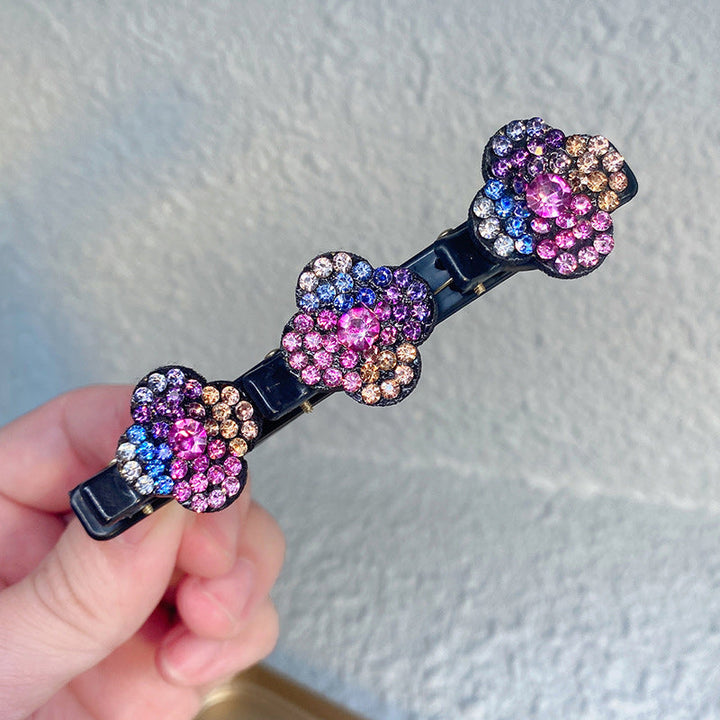 Floral Hair Clip™ | Sparkling elegant hair clips