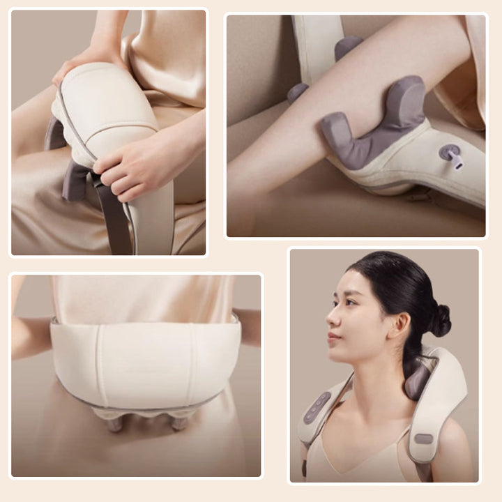 HeatBliss™ | Therapeutic neck and shoulder massage device